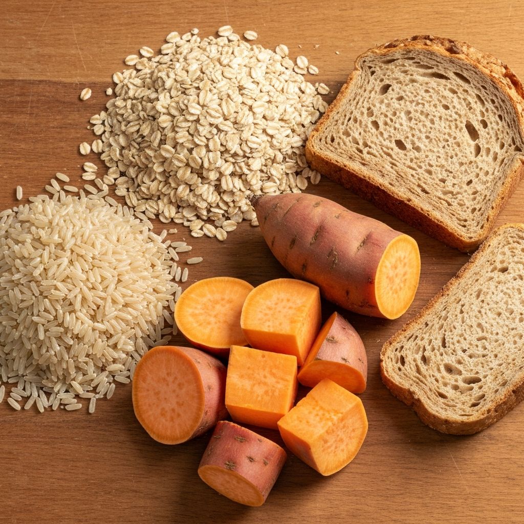 Whole carbohydrate sources