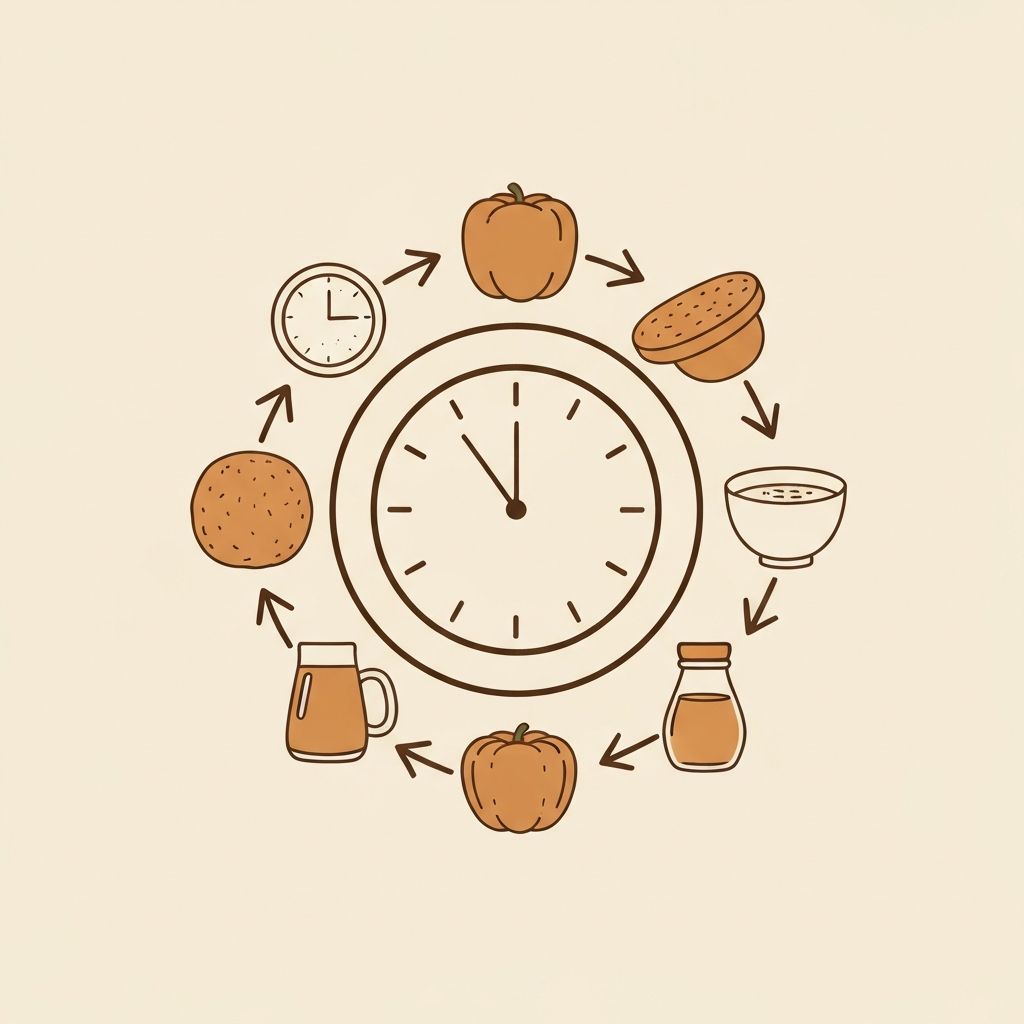 Meal timing patterns